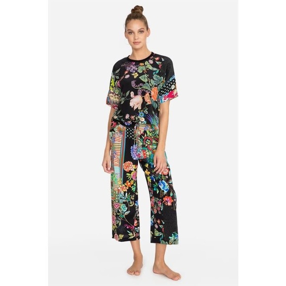 Johnny Was Other - Jailyn Silk Pajamas/Loungewear